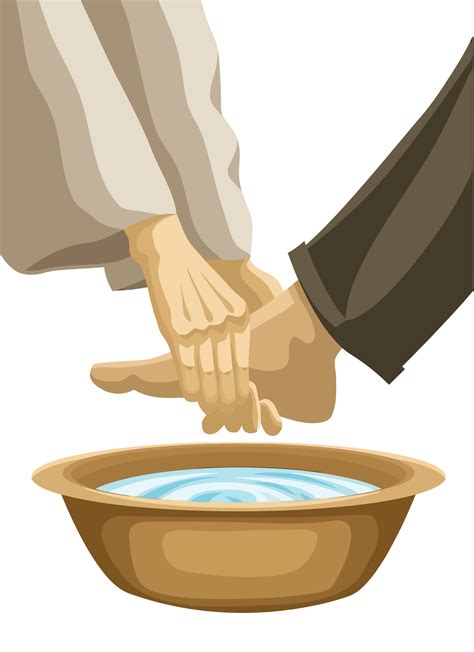 Jesus washing feet by MinaYoussefSaleb on DeviantArt