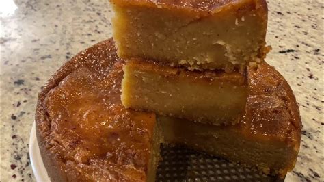 How to make Jamaican cornmeal pudding recipe - YouTube