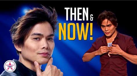 AGT WINNER Shin Lim THEN And NOW: America's Got Talent And AGT ...