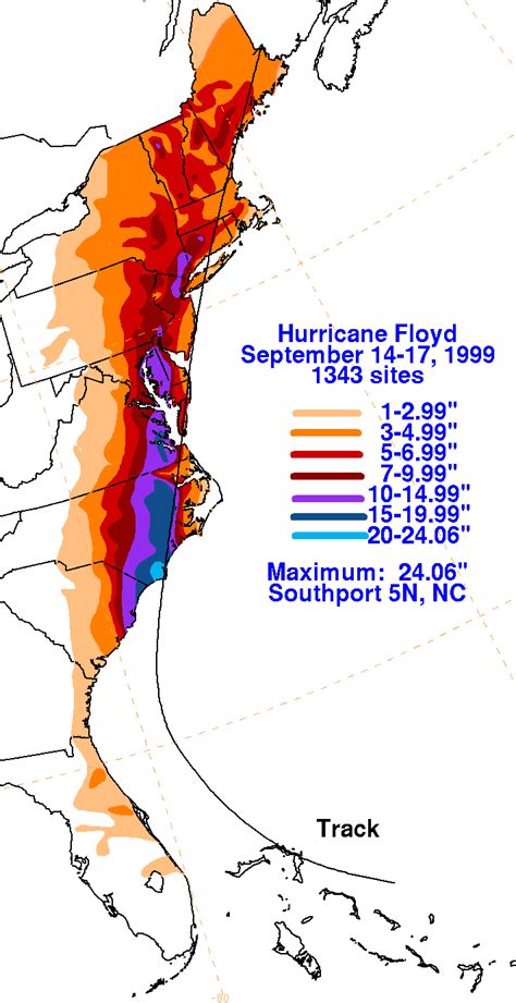 Effects of Hurricane Floyd in Pennsylvania - Wikipedia