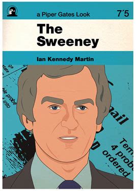 The Sweeney poster set by Piper Gates Design - Retro to Go