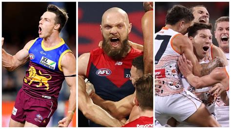 The top 10 highlights of the 2021 AFL season - AFL News - Zero Hanger