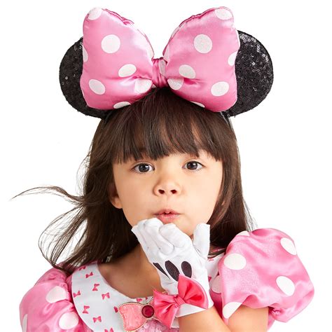 Minnie Mouse Ear Headband for Kids – Pink