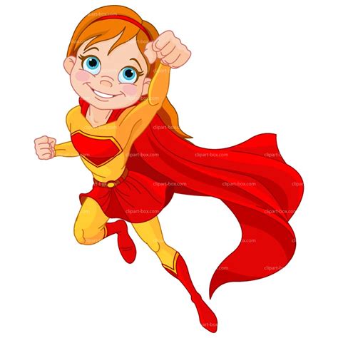 Cartoon Superwoman | Free Download Clip Art | Free Clip Art | on ...