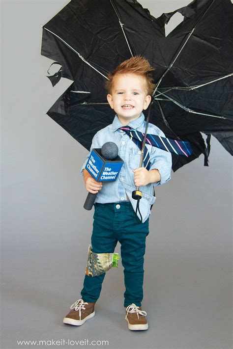 Make a NO-SEW Weatherman Costume | Make It & Love It