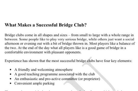 East Coast Bays Bridge Club