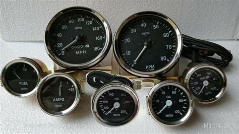 Replica Smiths gauges | Factory Five Racing Forum