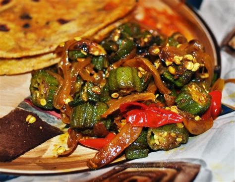 Love Life N Lollypop: Bhindi Fry – Indian Style Fried Okra