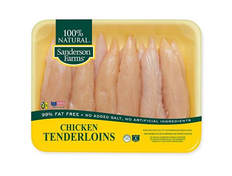 Family Pack Chicken Tenderloins | Sanderson Farms