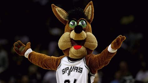 'Who is the Coyote?' Spurs mascot shows up as a 'Jeopardy!' question ...