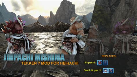 JINPACHI MISHIMA AND DEVIL JINPACHI TEKKEN 7 MOD by VictorSelkovtsk on ...