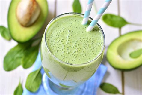 How to Make a Healthy Avocado Smoothie (Just 4 Ingredients ...