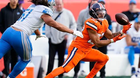 PHOTOS | Denver Broncos vs. Detroit Lions | 9news.com