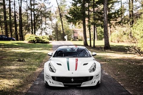 HD wallpaper: Ferrari, White, Italia, F12, TDF | Wallpaper Flare