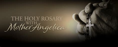 The Holy Rosary With Mother Angelica | EWTN