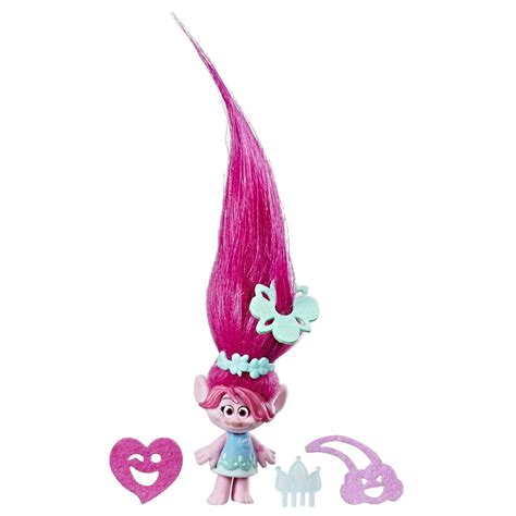 DreamWorks Trolls Hair Raising Poppy - Walmart.com - Walmart.com