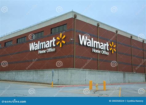 Walmart Headquarters, Bentonville, Arkansas Editorial Stock Image - Image of home, corner: 200358324