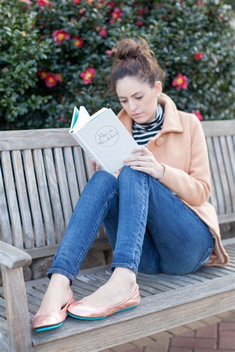 Rose Gold Glam | Ballet flats outfit, Tieks outfit, Tieks shoes