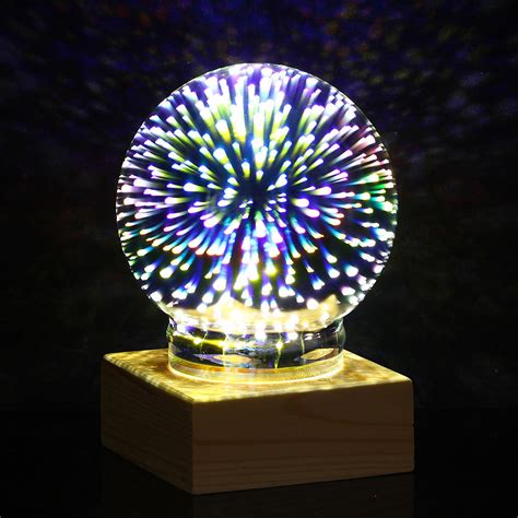 stem upgrade usb plasma ball sphère lightning magic magique cristal lampe de bureau globe décor ...