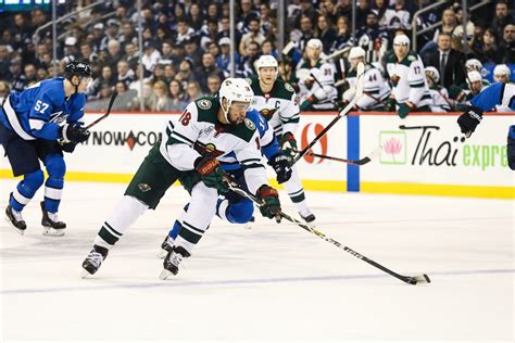 Persistent effort leads Wild to 3-2 regulation win over Jets - The ...