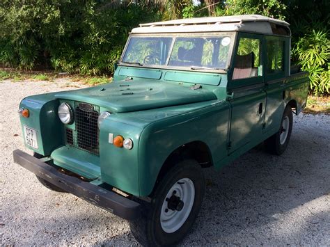 1964 Land Rover Series 2A 109 4 Door Extended Cab FOR SALE $32k when finished. - Rad Rovers