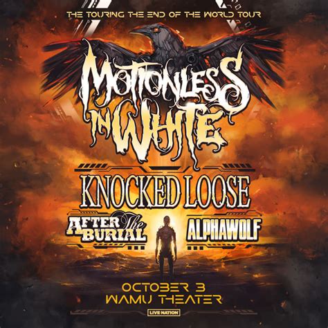 Motionless In White: The Touring The End Of The World Tour in