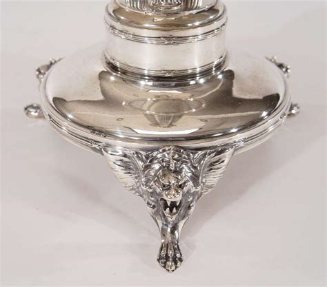 Silver Centerpiece | Silver & Metal | Elise Abrams Antiques