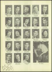 Shawnee High School - Caldron Yearbook (Shawnee, OK), Class of 1952 ...