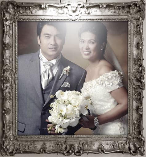 Philippine celebrity profile: Lani Mercado and Bong Revilla Wedding