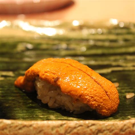 Uni (ウニ / Sea Urchin) — The Sushi Geek