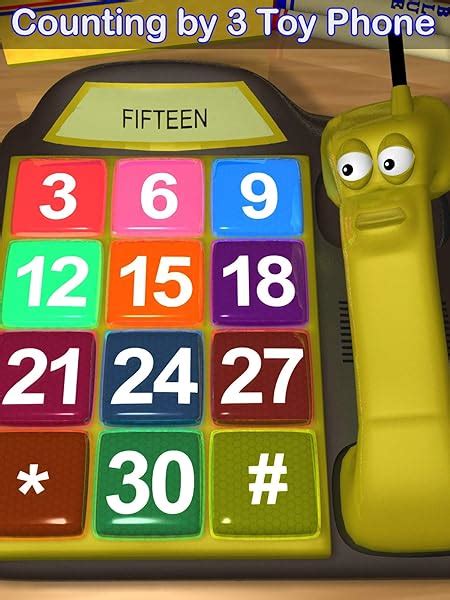 Amazon.com: Counting by 3 Toy Phone : Matthew Wilcko: Movies & TV