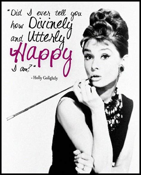 Pin by Teresa Hernandez on Inspirational words | Breakfast at tiffany's quotes, Audrey hepburn ...