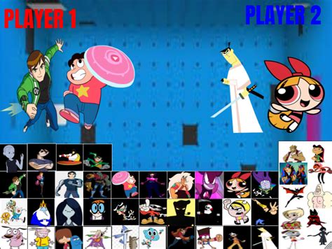 Cartoon Network Crossover Fighting Game - pic-nugget