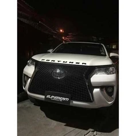 Black Fortuner Front Grill at Rs 22000 in Delhi | ID: 20139970133