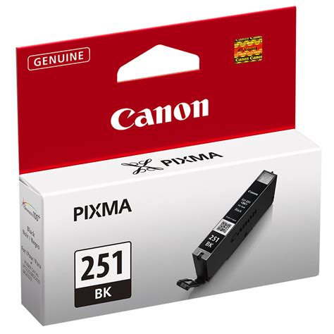 CANON CLI-251 BLACK 6513B001