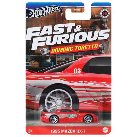 Hot Wheels Fast & Furious Themed Vehicle Assortment | Smyths Toys UK