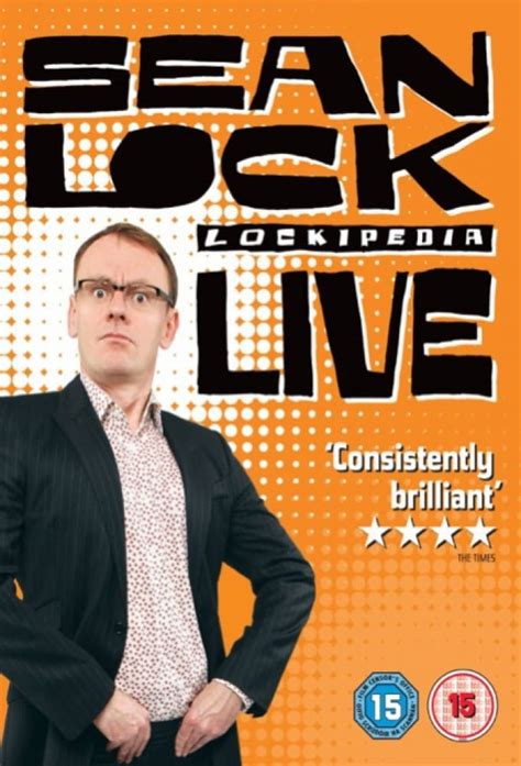 Sean Lock: Lockipedia Live (2010) - Posters — The Movie Database (TMDB)