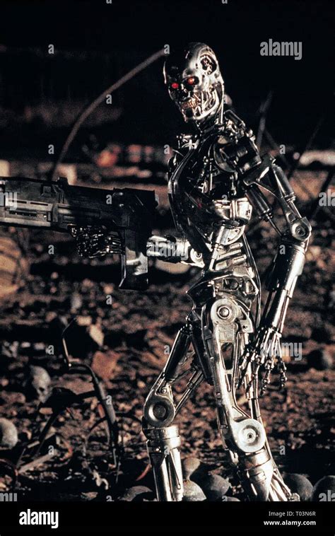 Terminator Robot Fotos e Imágenes de stock - Alamy