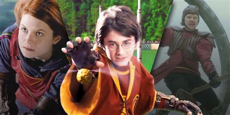 10 Best Quidditch Scenes From the Harry Potter Movies & Books, Ranked