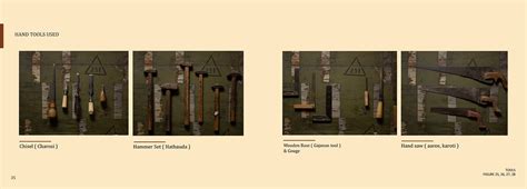 Woodcraft - Craft Research Documentation on Behance