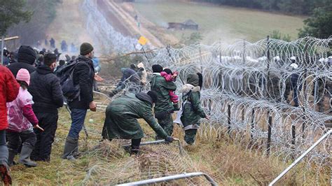 ANF | KNK sends delegation to Belarusian-Polish border