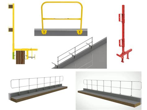 Parapet Guardrail System - APAC Build Equipment LTD.