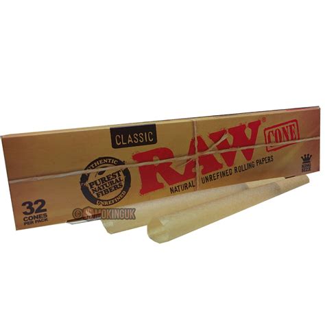 RAW Classic Cones Mega Pack 32 Cones - Pre rolled Rolling Papers