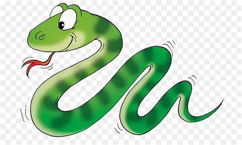 Snakes Clip art Reptile Cartoon Smooth green snake - clipart snake png download - 800*526 - Free ...