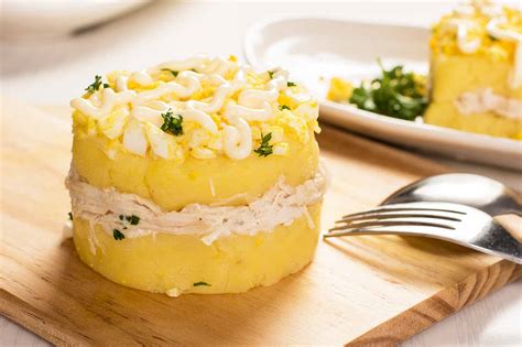 Causa limeña - Recetinas