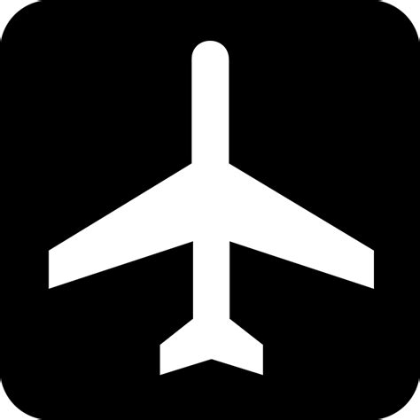 Free vector graphic: Airplane, Plane, Aircraft, Black - Free Image on Pixabay - 99048