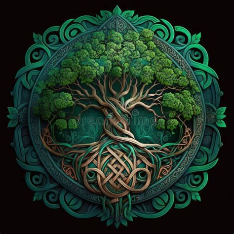 Celtic Tree Of Life Wallpaper