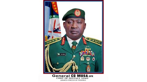 Chief Of Defence Staff Gen. Musa Is Alive, Not Dead — DHQ