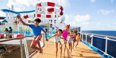 Best Carnival Cruises for Kids