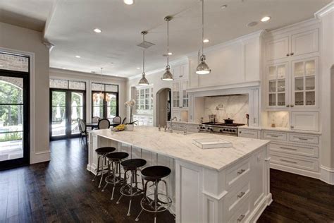 large open kitchen ideas images - Google Search | White kitchen design ...